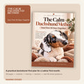The Calm Dachshund Method digital guide cover and product mockup